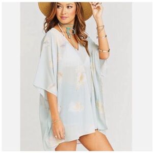 Show Me Your Mumu Sea Shell Top NWOT